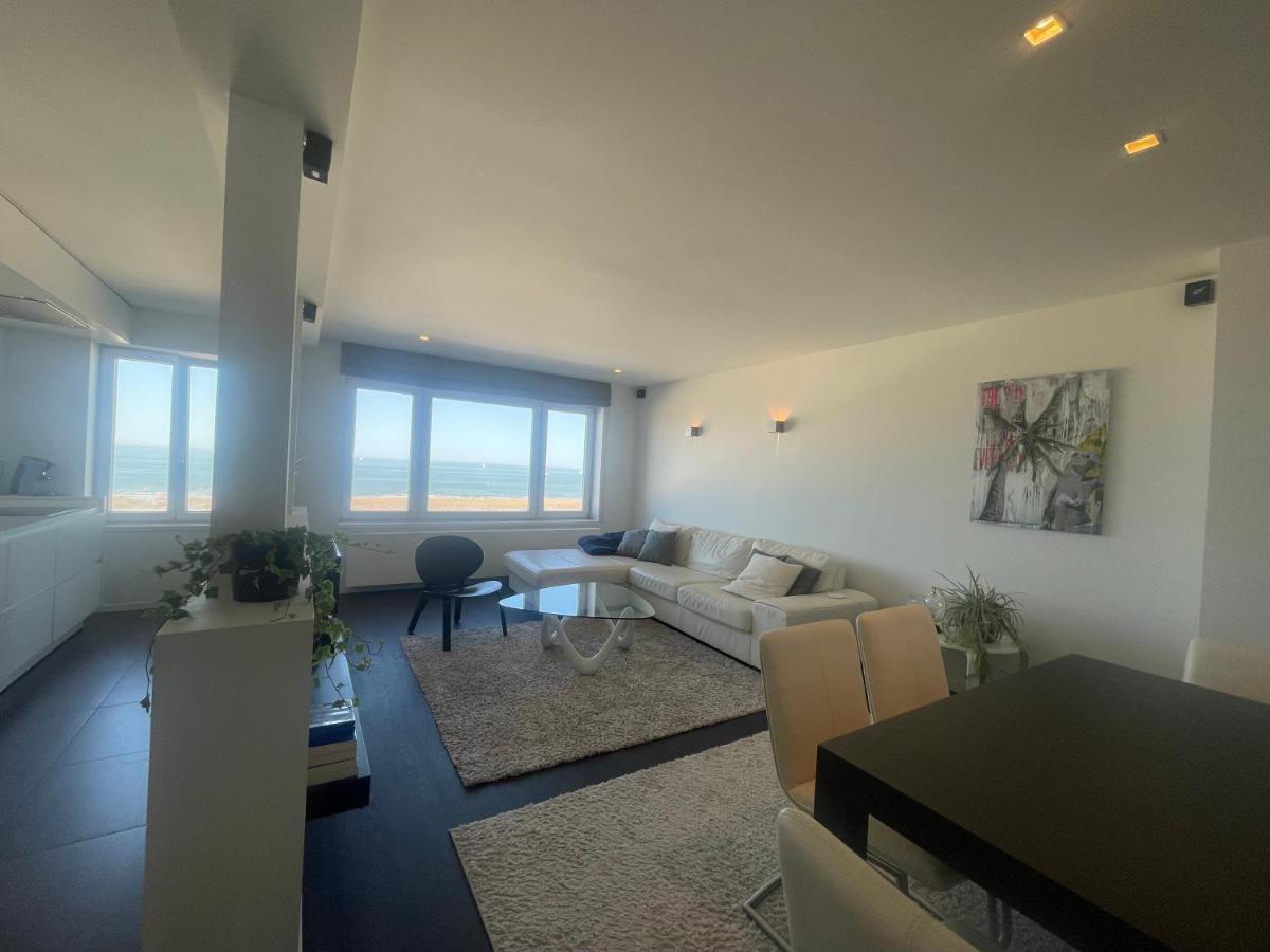 Luxe App - Zeedijk Mariakerke - Prachtig Zeezicht Apartment Ostend Exterior photo