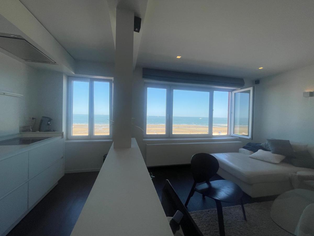 Luxe App - Zeedijk Mariakerke - Prachtig Zeezicht Apartment Ostend Exterior photo