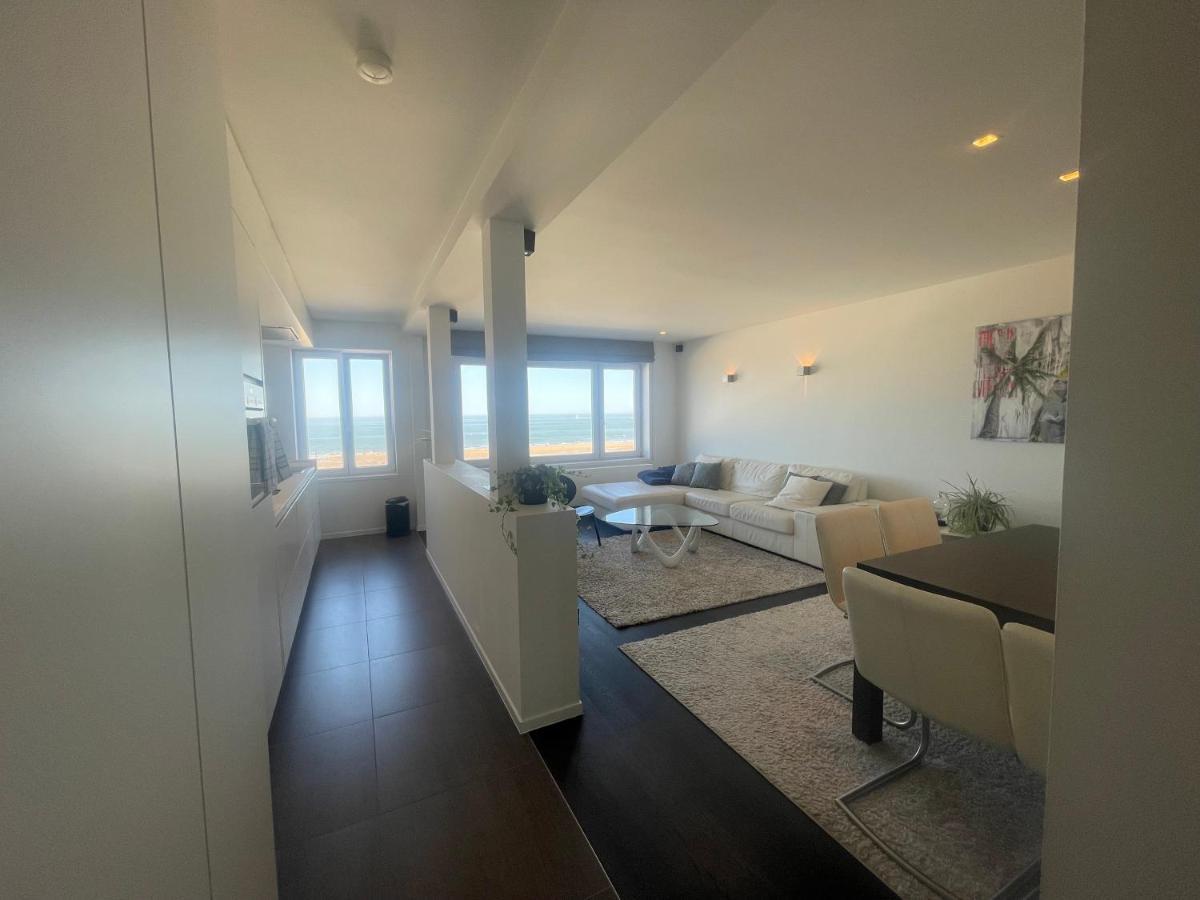Luxe App - Zeedijk Mariakerke - Prachtig Zeezicht Apartment Ostend Exterior photo