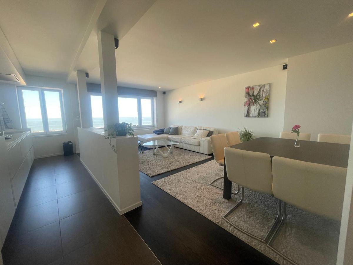 Luxe App - Zeedijk Mariakerke - Prachtig Zeezicht Apartment Ostend Exterior photo