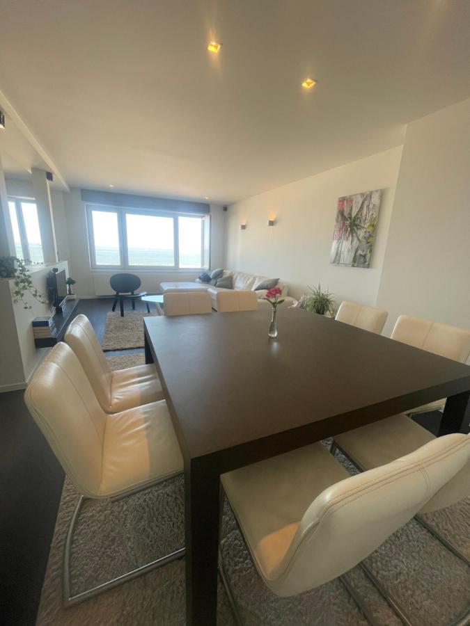 Luxe App - Zeedijk Mariakerke - Prachtig Zeezicht Apartment Ostend Exterior photo