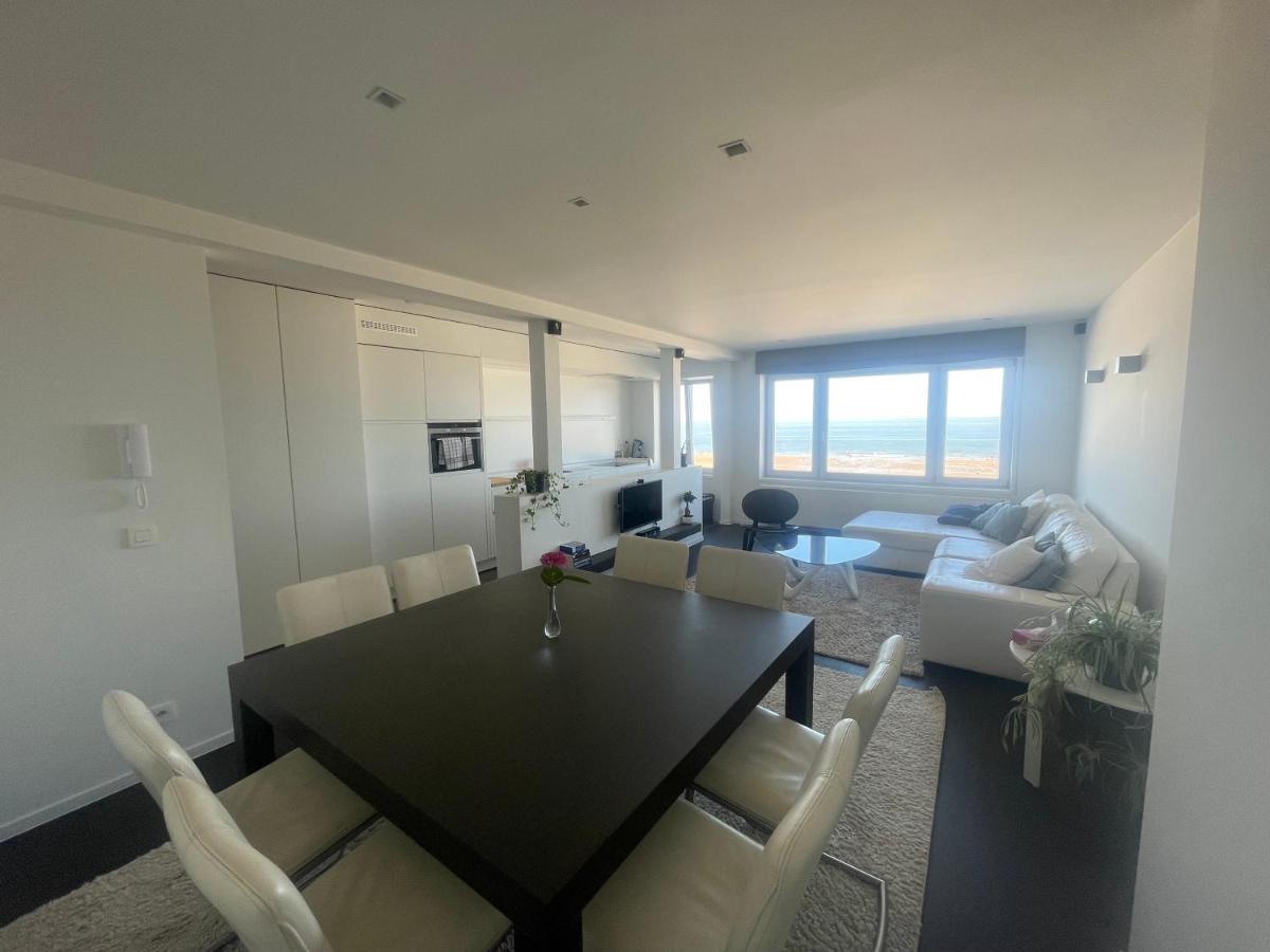 Luxe App - Zeedijk Mariakerke - Prachtig Zeezicht Apartment Ostend Exterior photo