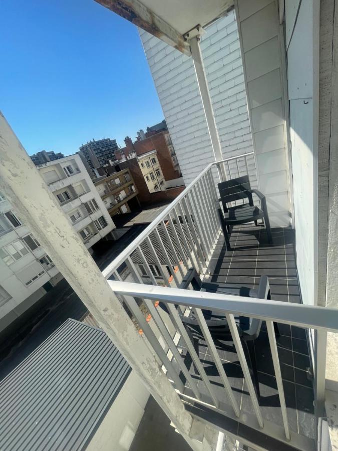 Luxe App - Zeedijk Mariakerke - Prachtig Zeezicht Apartment Ostend Exterior photo