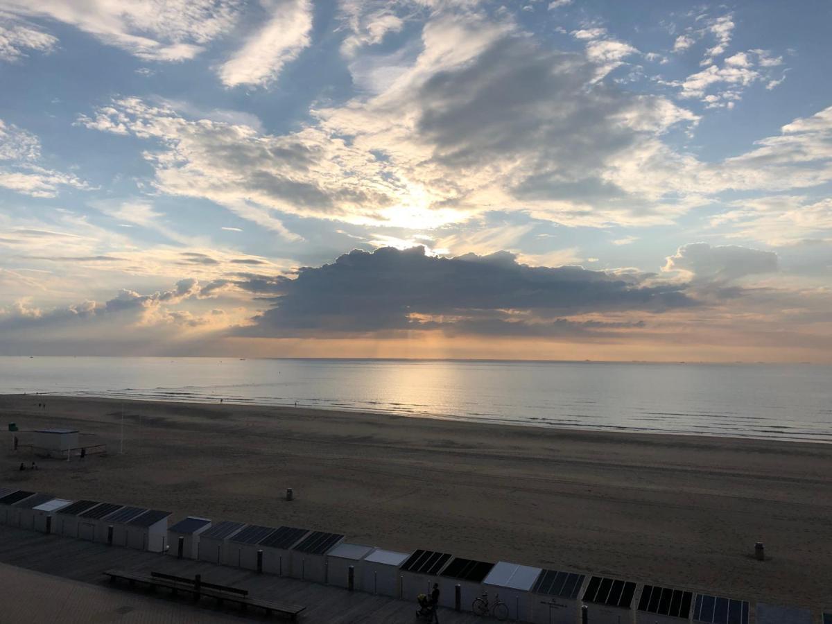 Luxe App - Zeedijk Mariakerke - Prachtig Zeezicht Apartment Ostend Exterior photo
