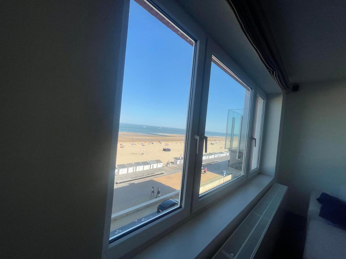 Luxe App - Zeedijk Mariakerke - Prachtig Zeezicht Apartment Ostend Exterior photo